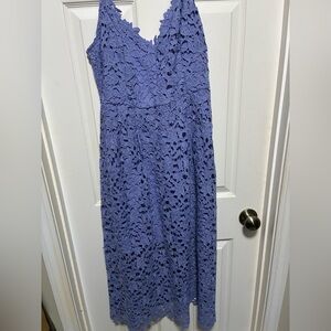 Astr Lavender Lace Dress